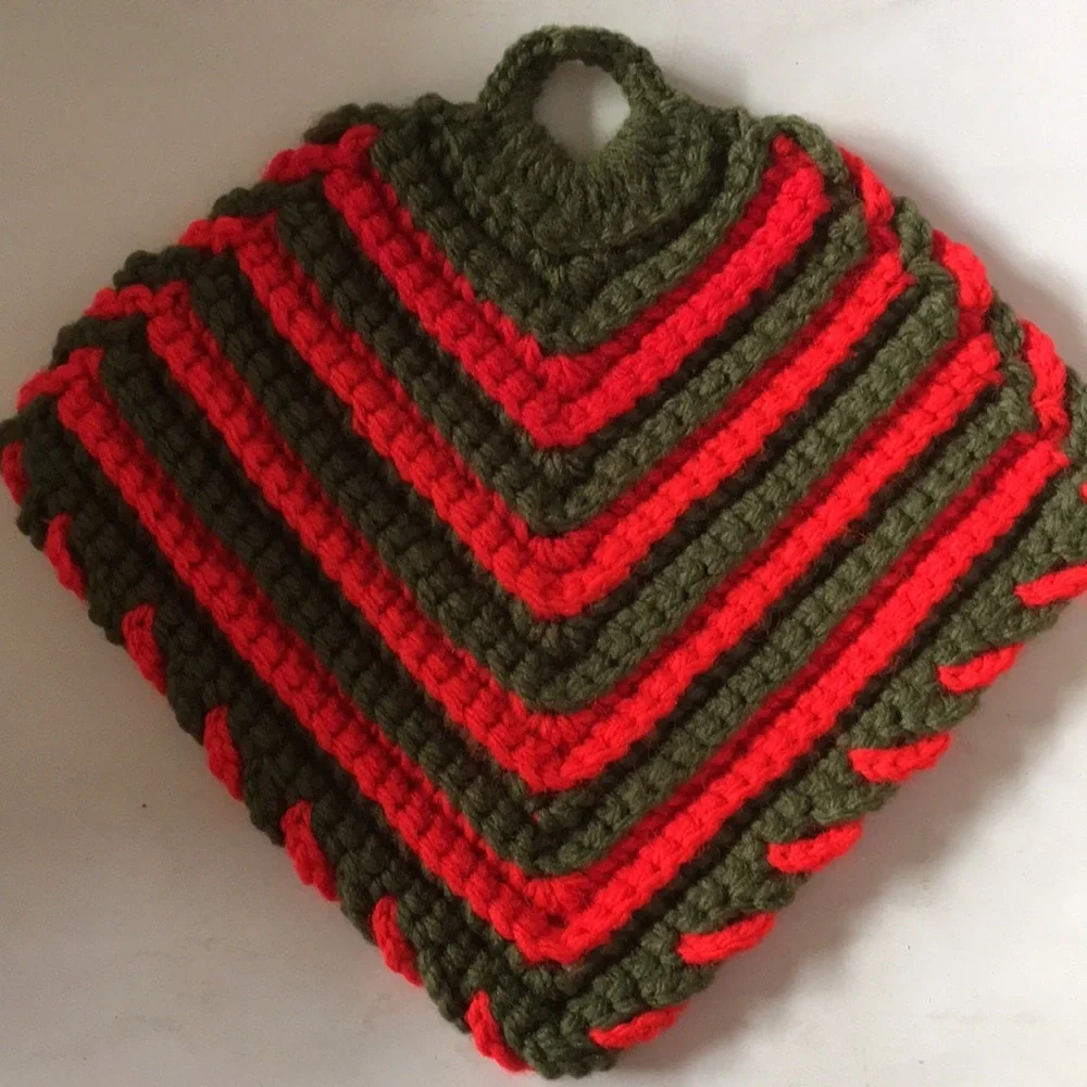 🐠 3 handcrafted potholders